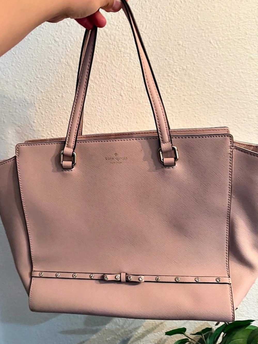 Kate Spade Pink Tote
